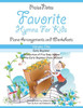Favorite Hymns For Kids (Volume 1): A Collection Of Five Easy Hymns For The Early Beginner Piano Student