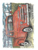 Pickup Truck Coloring Book