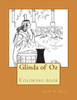 Glinda Of Oz: Coloring Book (The Wonderful Coloring Books Of Oz)
