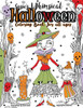 Susie's Whimsical Halloween Coloring Book For All Ages