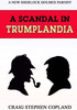 A Scandal In Trumplandia - Large Print: A New Sherlock Holmes Parody
