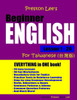 Preston Lee's Beginner English Lesson 1 - 20 For Taiwanese (Preston Lee's English For Taiwanese)