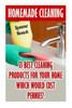 Homemade Cleaning: 55 Best Cleaning Products For Your Home Which Would Cost Pennies!