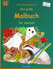 Brockhausen Malbuch Bd. 2 - Das GroBe Malbuch: Im Herbst (German Edition)