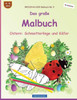 Brockhausen Malbuch Bd. 5 - Das GroBe Malbuch: Ostern: Schmetterlinge Und KAfer (German Edition)