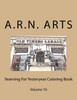 Yearning For Yesteryear Coloring Book: Volume 18