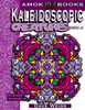 Kaleidoscopic Creatures: Book 4: 50 Cool Kaleidoscopic Images To Color
