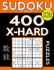 Sudoku Book 400 Extra Hard Puzzles: Sudoku Puzzle Book With Only One Level Of Difficulty (Sudoku Book Series 2)