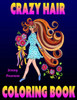 Crazy Hair Coloring Book