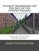 Student Workbook For The Boy In The Striped Pajamas: Quick Student Workbooks