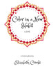 Color In A New Habit: Love