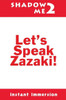 Shadow Me 2: Let'S Speak Zazaki! (Shadow Me Language Series)