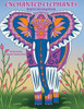 Enchanted Elephants: Fantastic Animal Kingdom Adult Coloring Book (Creative And Unique Coloring Books For Adults)