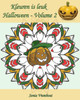 Kleuren Is Leuk - Halloween - Volume 2: 25 Kleurplaten Om Halloween Te Vieren! (Dutch Edition)