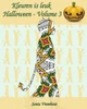 Kleuren Is Leuk - Halloween - Volume 3: 25 Silhouetten Van Kinderen Met Een Halloweenkostuum (Dutch Edition)