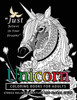 Unicorn Coloring Books For Adults: Featuring Various Unicorn Designs Filled With Stress Relieving Patterns. (Horses Coloring Books For Adults)