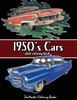 1950'S Cars Adult Coloring Book: Cars Coloring Book For Men (Adult Coloring Books For Men)