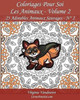 Coloriages Pour Soi - Les Animaux - Volume 2: 25 Adorables Animaux Sauvages  Série 2 (French Edition)