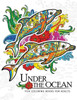 Under The Ocean: Fish Coloring Books For Adults