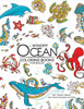 Wonder Ocean Coloring Books For Adults: Adult Coloring Book