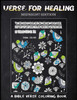 Verse For Healing Midnight Edition: A Bible Verse Coloring Book For Adults, Chalk Board Style, For Prayer (Inspirational Coloring Books)