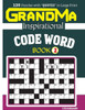 Grandma Inspirational Code Word Book:120 Puzzles And Inspirational Quotes To Boost Your Memory, Reason, Mind And Mood. (Volume 2)