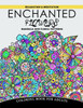 Enchanted Flowers Mandala And Floral Patterns: Relaxation And Meditation Coloring Book For Adults (Enchanted Floral Coloring Book) (Volume 1)