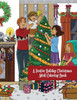 A Festive Holiday Christmas Adult Coloring Book: A Holiday Adult Coloring Book Of Christmas And Winter Scenes And Designs