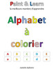 Alphabet À Colorier (French Edition)