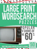 Large Print Wordsearches Puzzles Popular Tv Shows Of The 60S: Giant Print Word Searches For Adults & Seniors