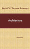 Best Ucas Personal Statement: Architecture: Architecture