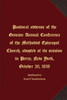 Pastoral Address Of The Genesee Annual Conference Of The Methodist Episcopal Church