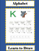 Alphabet Learn To Draw