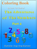 Coloring Book - The Adventures Of The Numbers: Addition And Subtraction (Coloring With The Numbers)