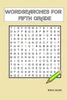 Wordsearches For Fifth Grade