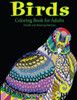 Birds Coloring Book For Adults: Doodle And Relaxing Patterns