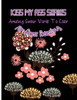 Kiss My Ass: Amusing Swear Words To Color For Stress Releasing
