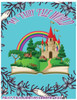 My Fairy Tale World: Fairy Tale Coloring Book For Kids