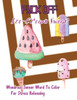 Fuck Off: Ice Cream Swear : Wondrous Swear Word To Color For Stress Releasing (Outstanding Swear4569)