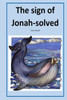 The Sign Of Jonah-Solved