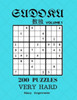 Sudoku 200 Puzzles Volume 1 Very Hard: 200 Sudoku Puzzles (Very Hard Level) (Sudoku Puzzles Books)