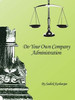 Do Your Own Company Administration
