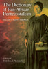 The Dictionary Of Pan-African Pentecostalism, Volume One: North America