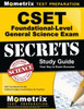 Cset Foundational-Level General Science Exam Secrets Study Guide: Cset Test Review For The California Subject Examinations For Teachers