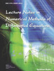 Lecture Notes In Numerical Methods Of Differential Equations