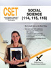 2017 Cset Social Science (114, 115, 116) (California Subject Examination For Teachers)