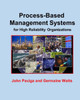 Process-Based Management Systems For High Reliability Organizations