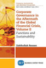 Corporate Governance In The Aftermath Of The Global Financial Crisis, Volume Ii: Functions And Sustainability