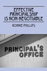 Effective Principalship Is Non-Negotiable