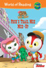 Peck's Trail Mix Mix-Up (Sheriff Callie's Wild West: World Of Reading, Level Pre-1)